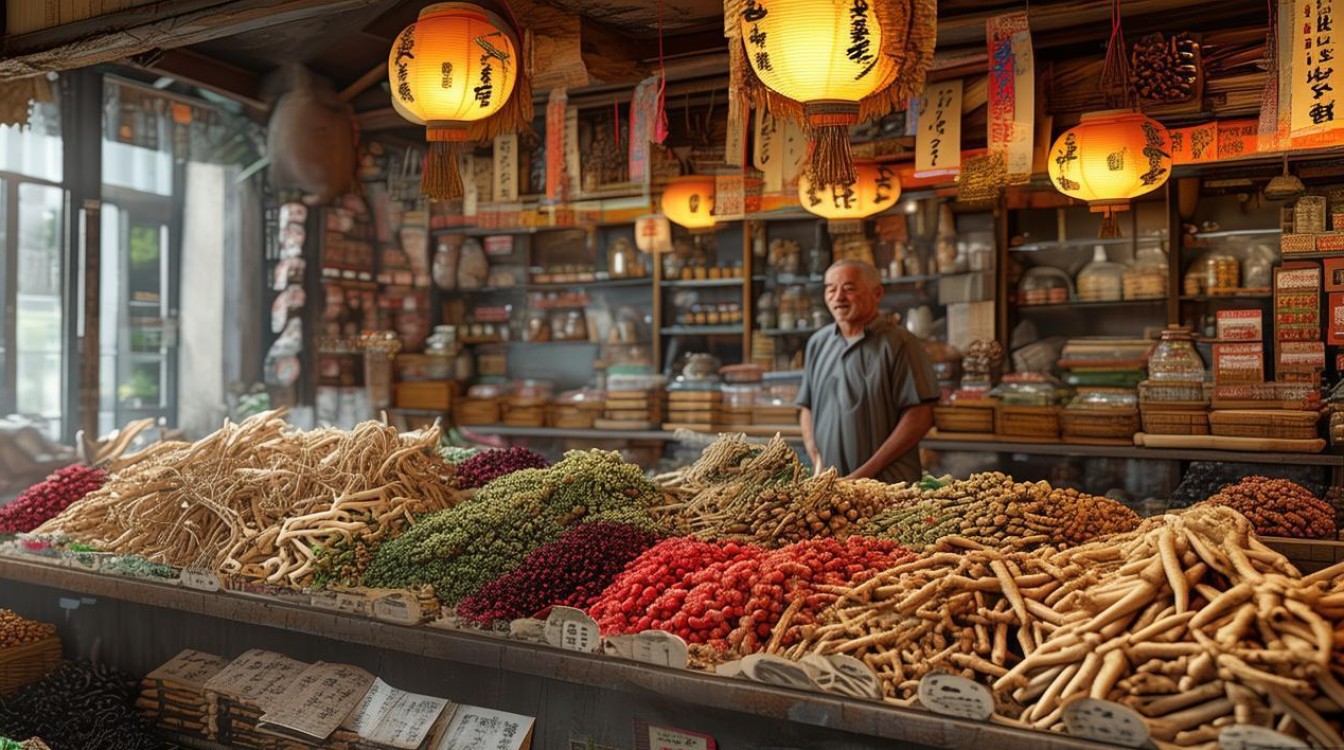 中草药材出售