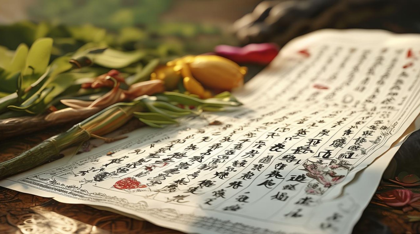 荨麻疹中草药处方