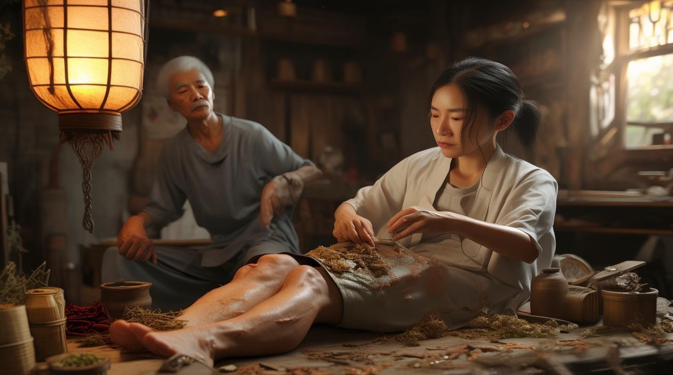 骨关节炎中医治疗方法