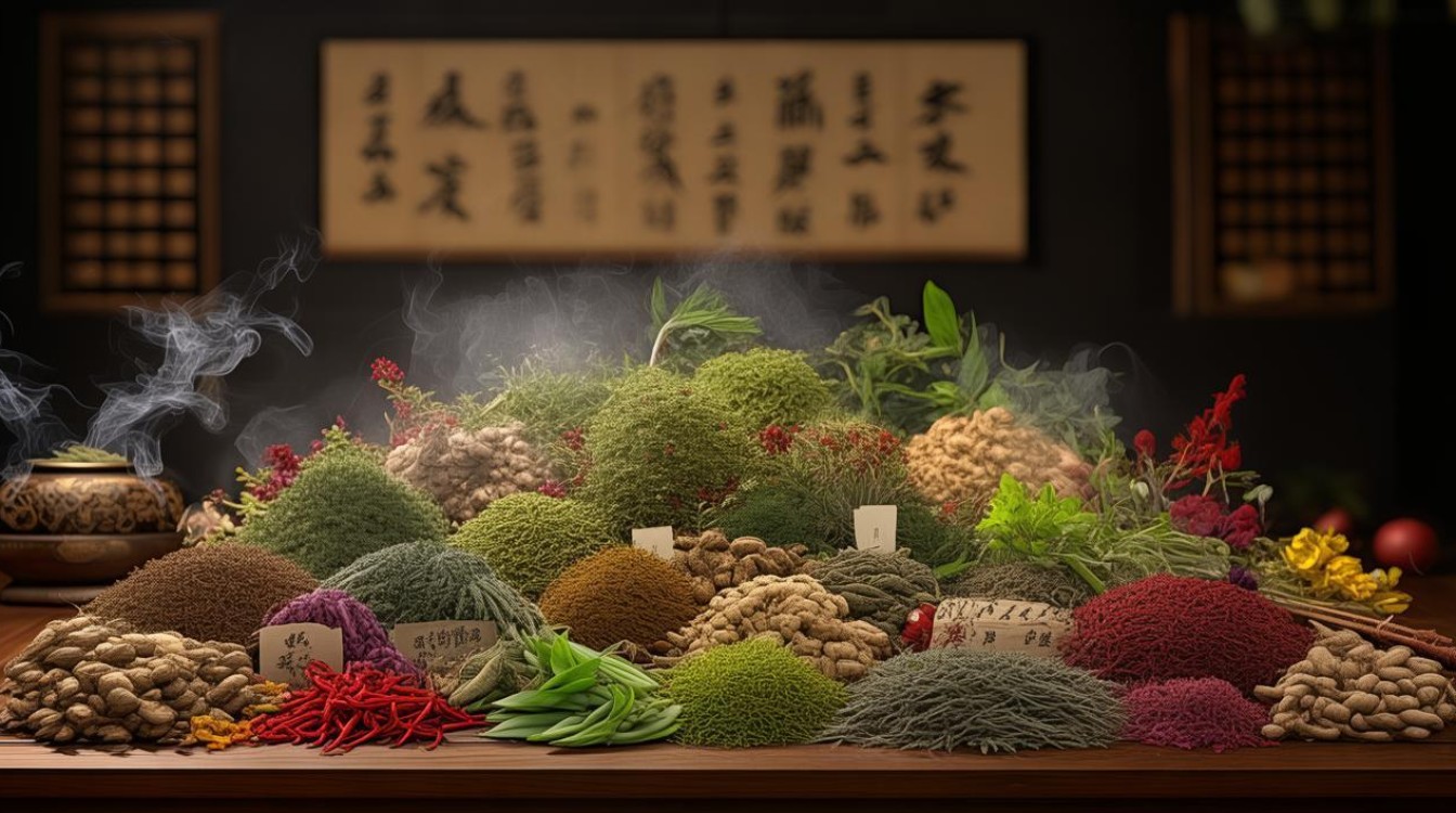 中草药五香腾