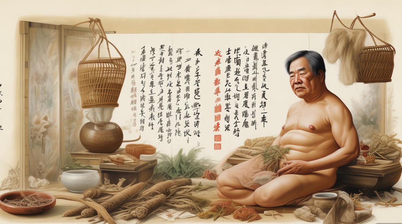 中药材脱肛