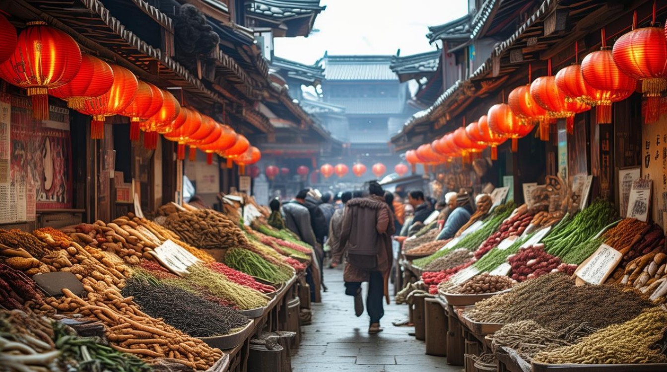 靖州药材市场位置