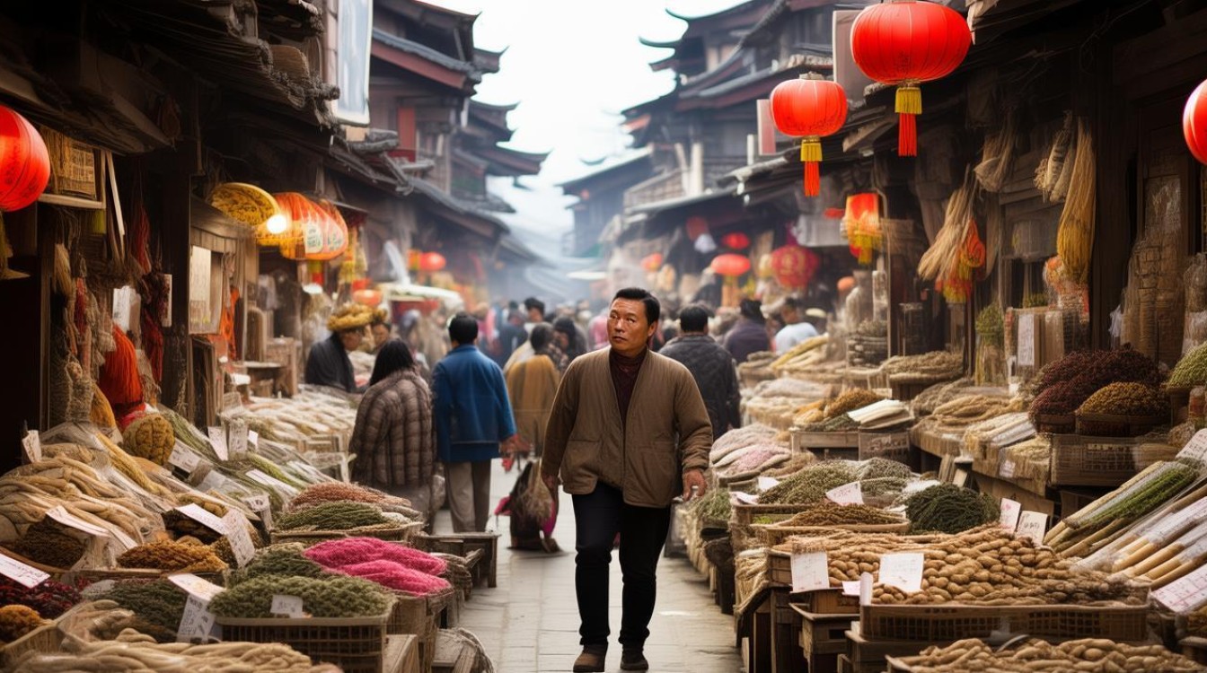 靖州药材市场位置