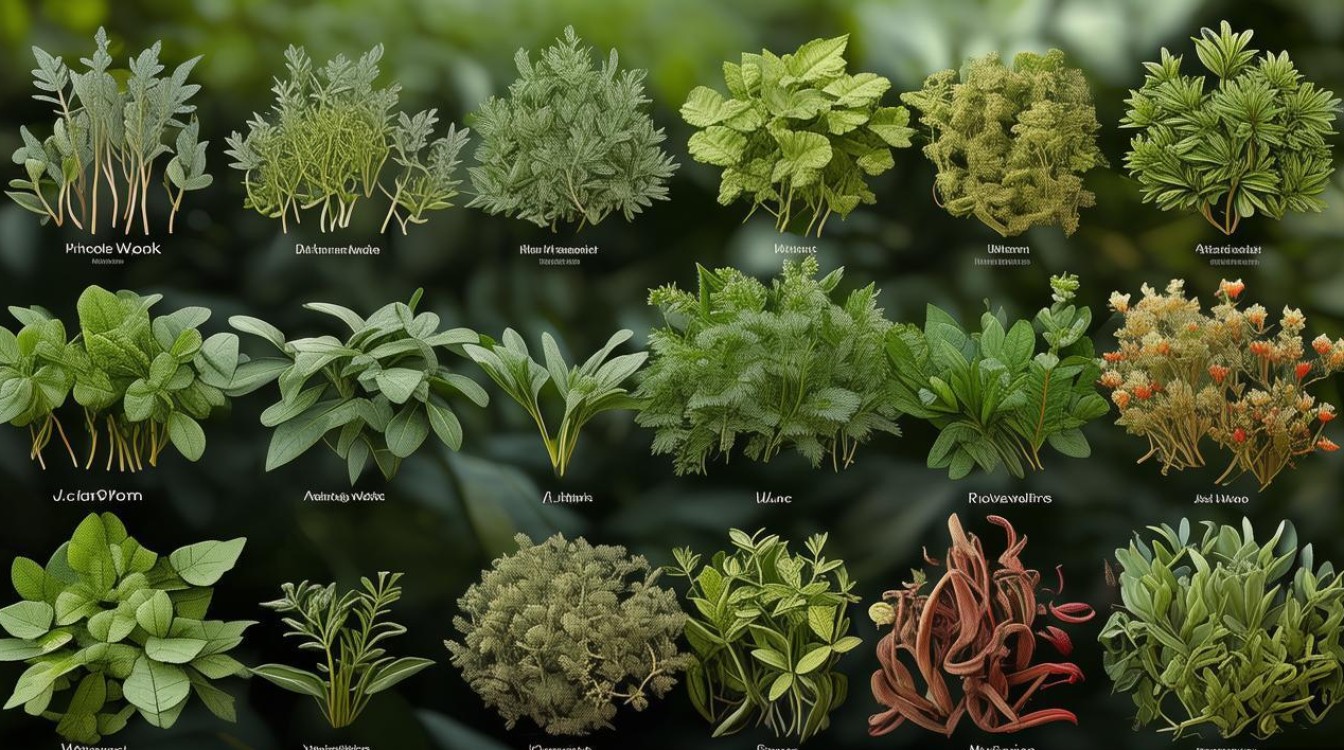 中草药益母草有几种