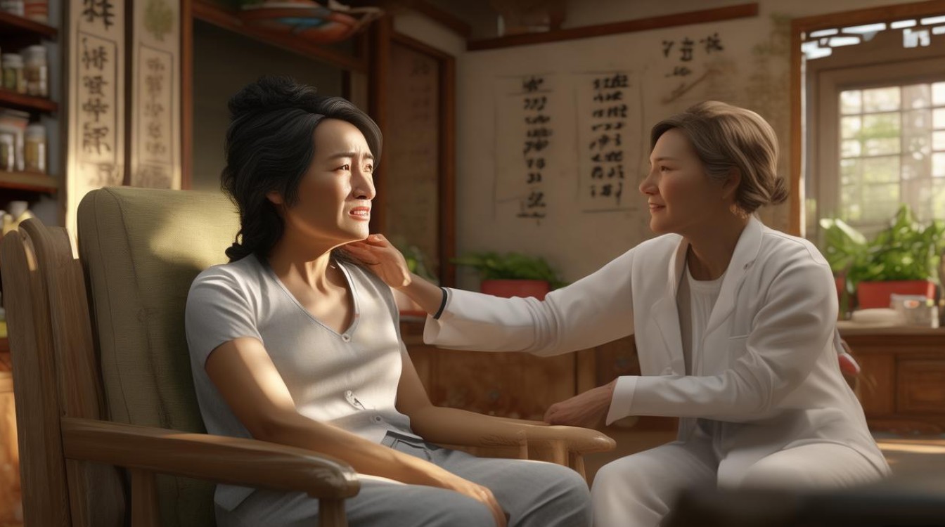 喉咙痛的中医治疗