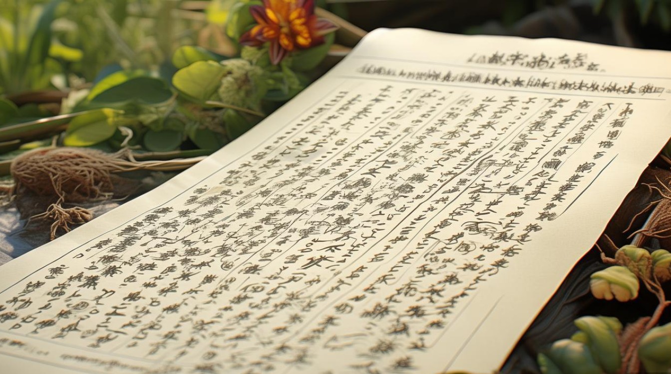 胃病中草药方