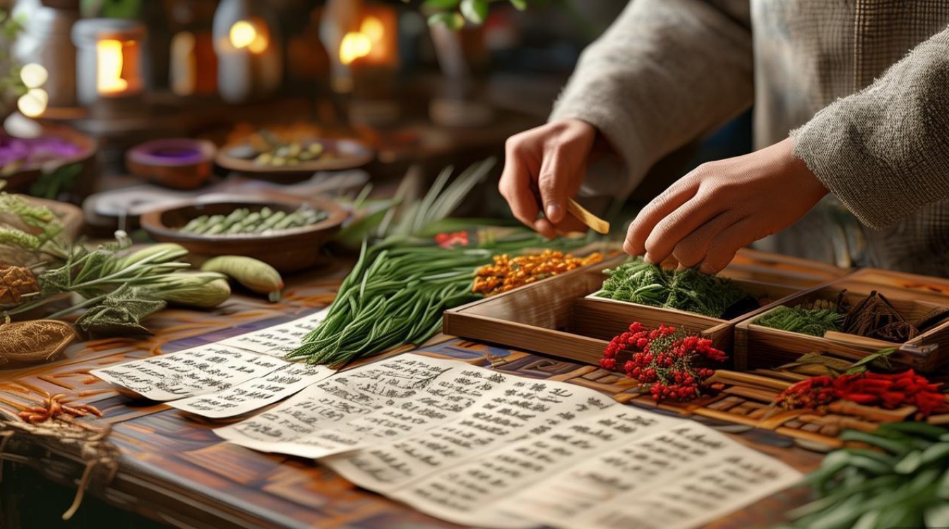 中草药治疗清热化痰