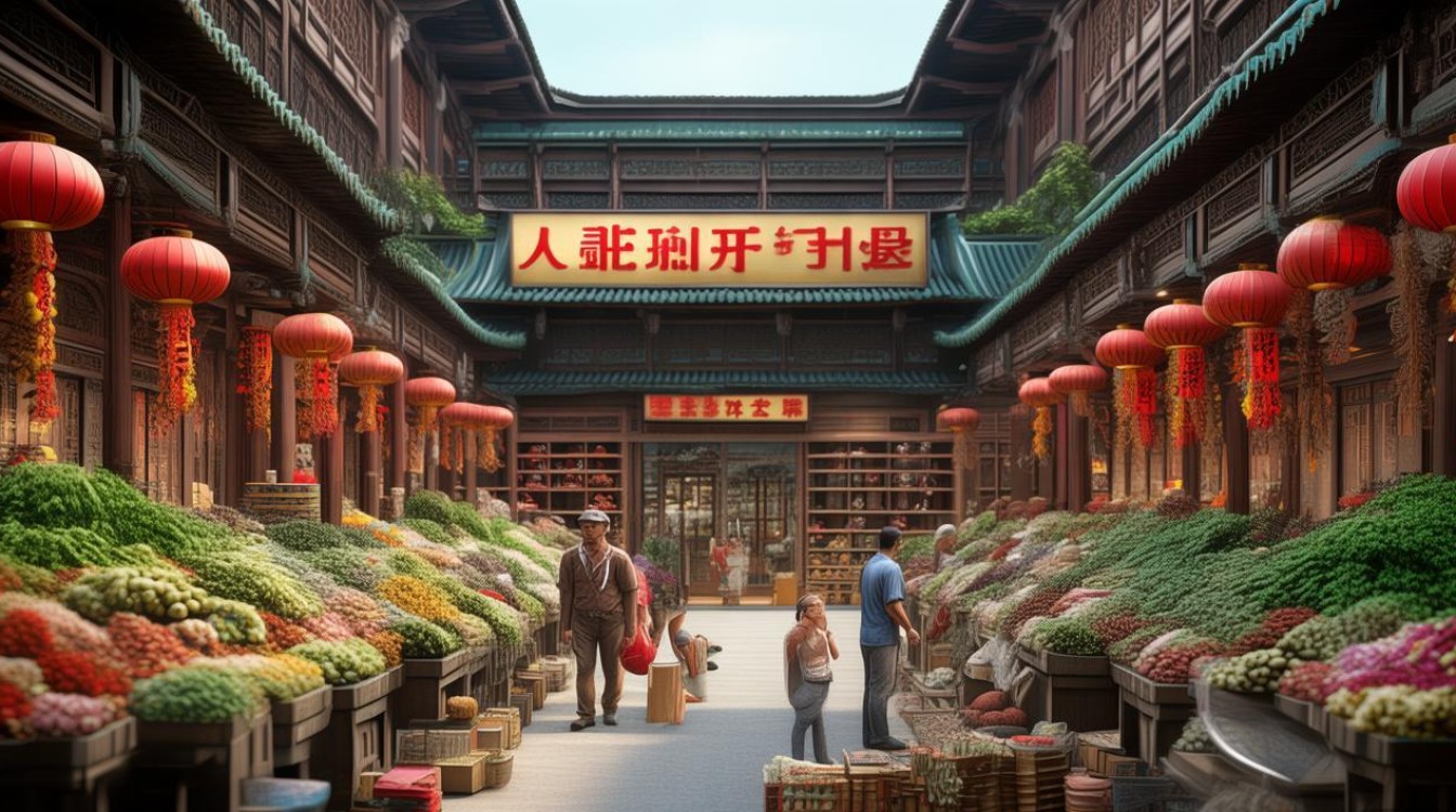 湖北中草药贸易中心