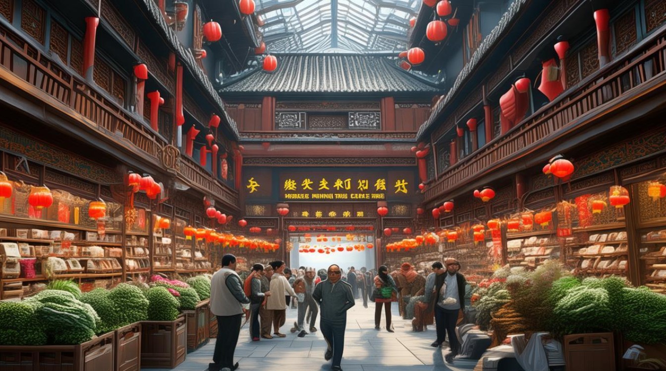 湖北中草药贸易中心