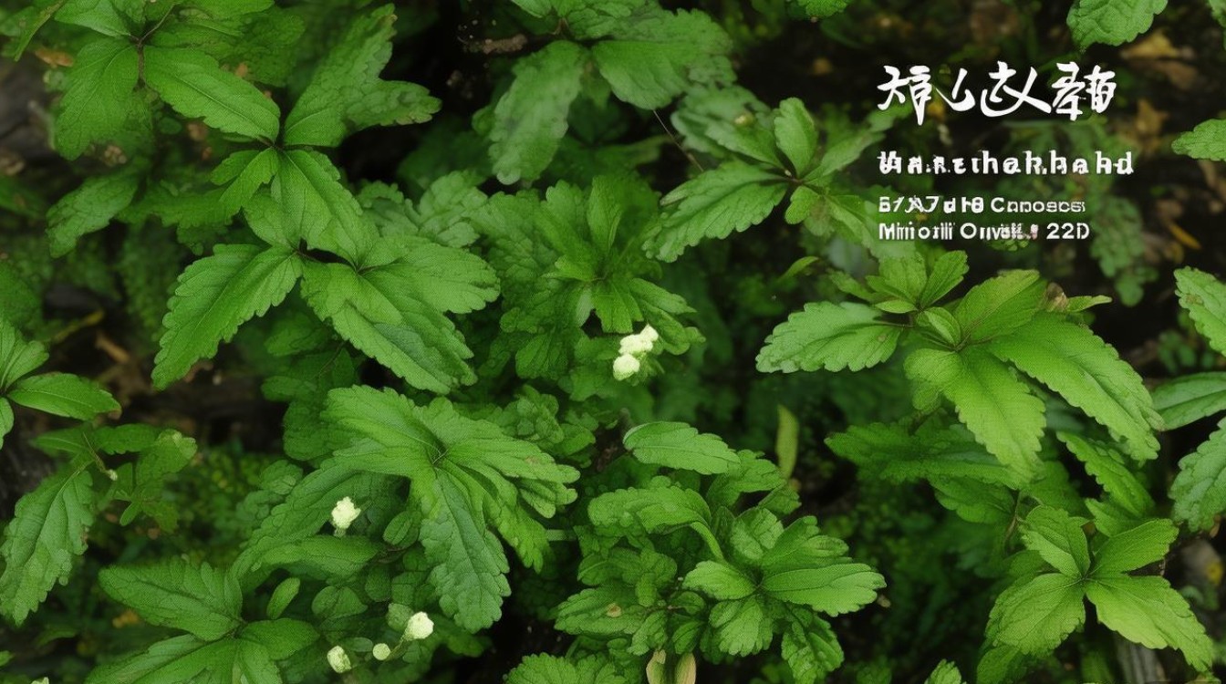 中草药接骨木图片