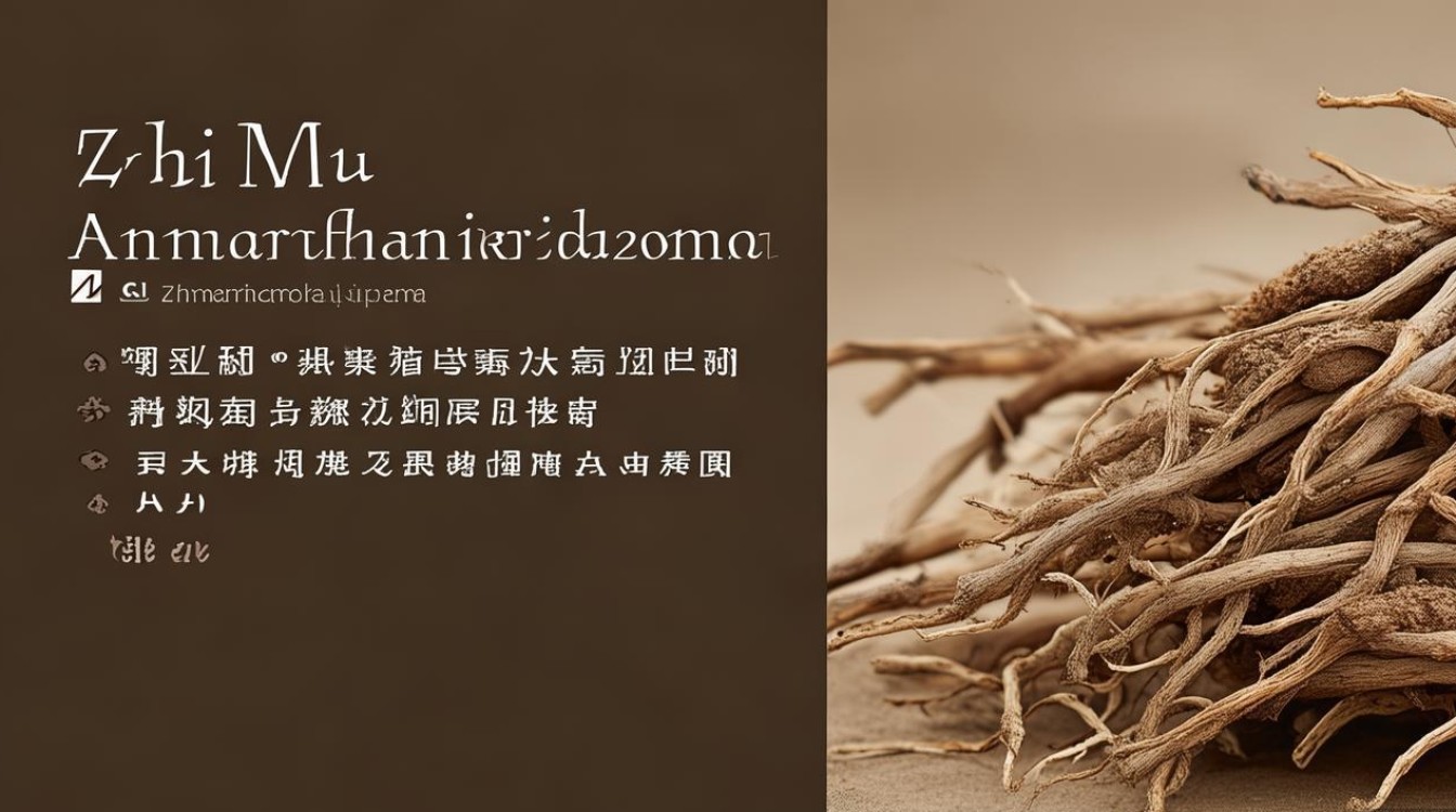 知母中草药有什么疗效