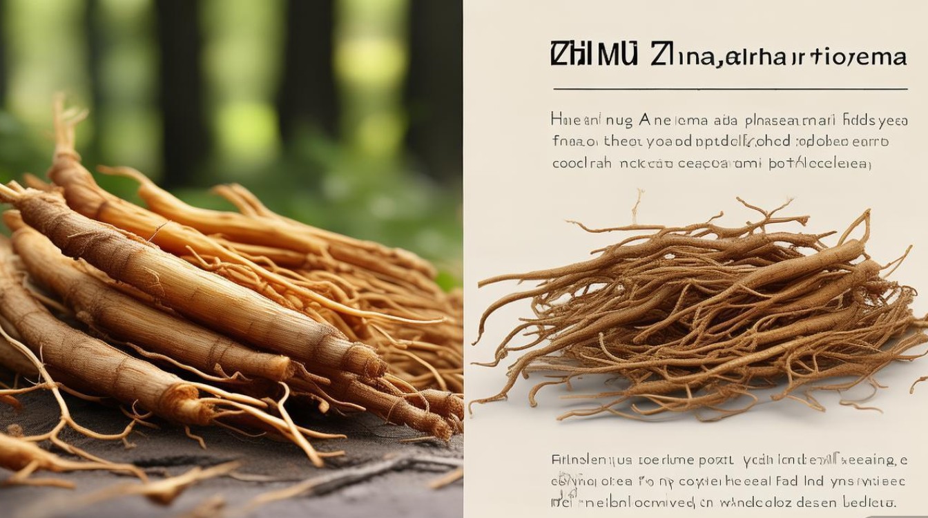 知母中草药有什么疗效