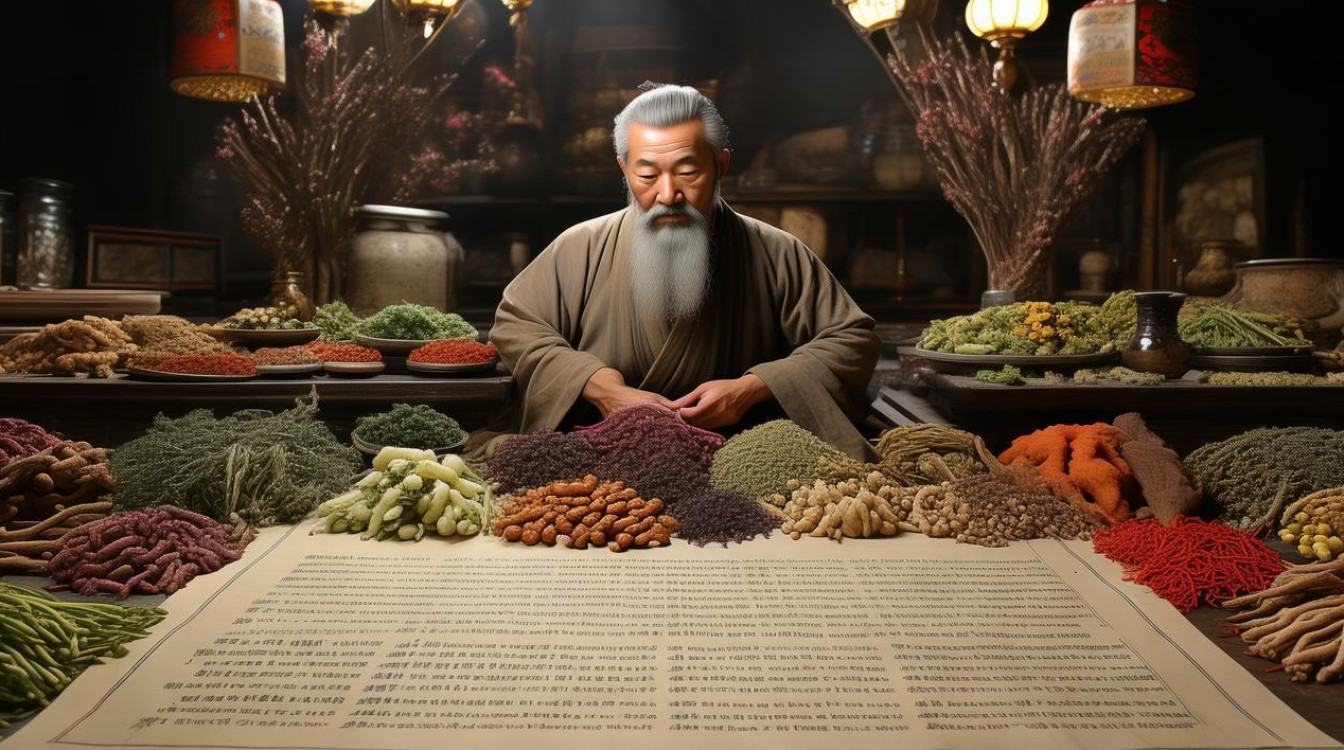 怎样形容中草药的故事