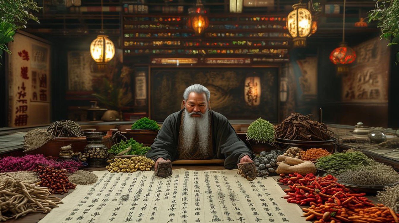怎样形容中草药的故事