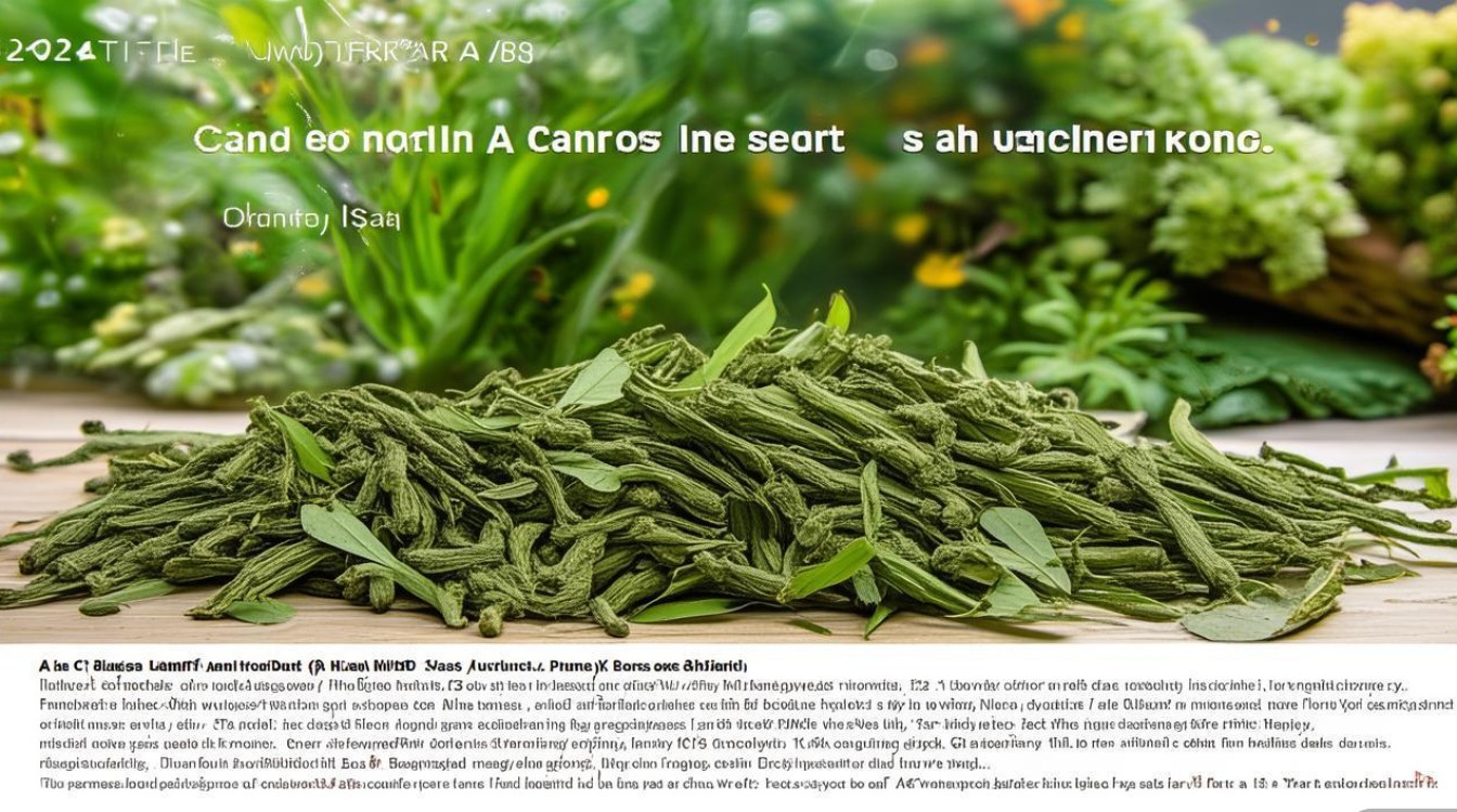 中草药艾草有哪些作用