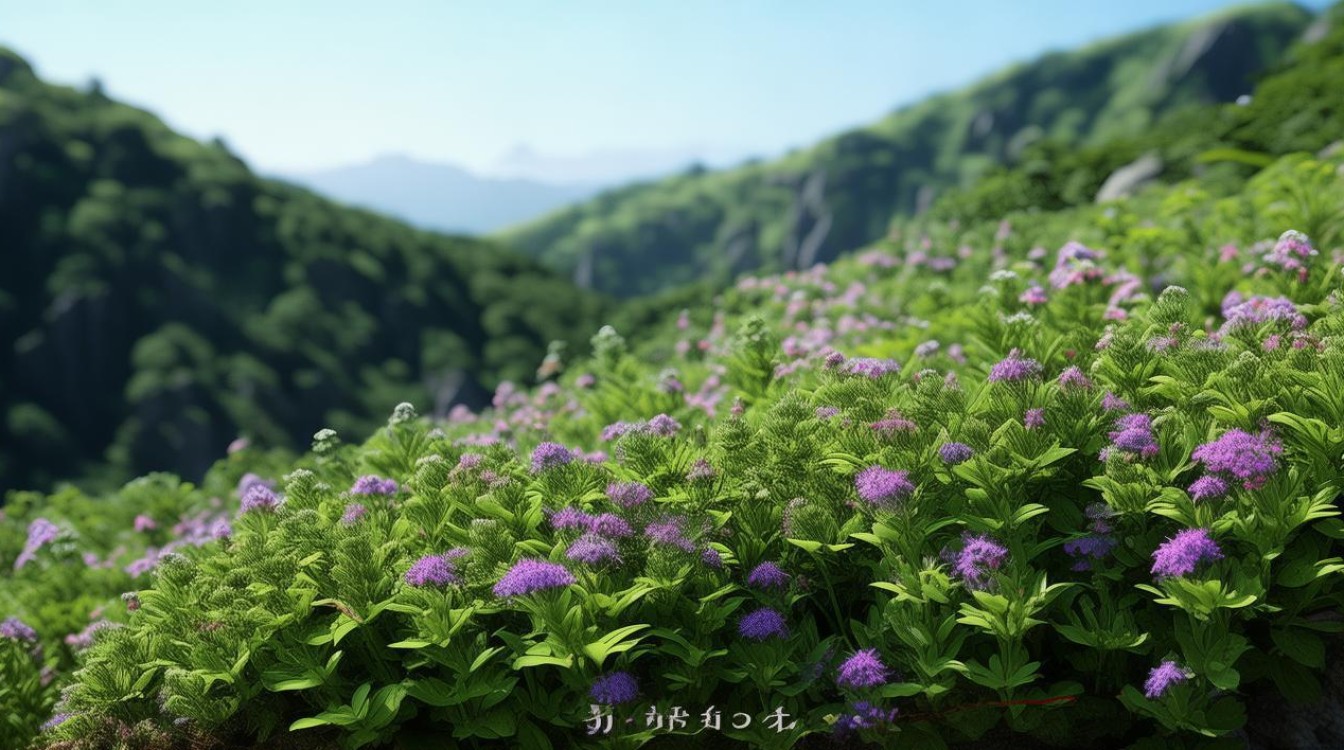 药材山马莲