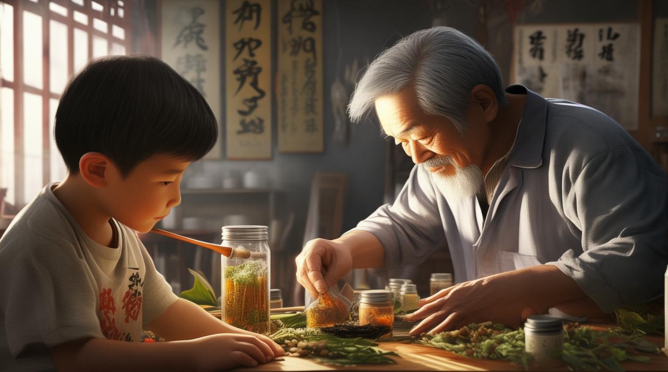 中医治疗小儿痢疾