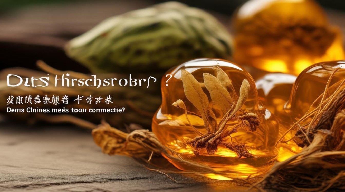 中草药琥珀需要接吗