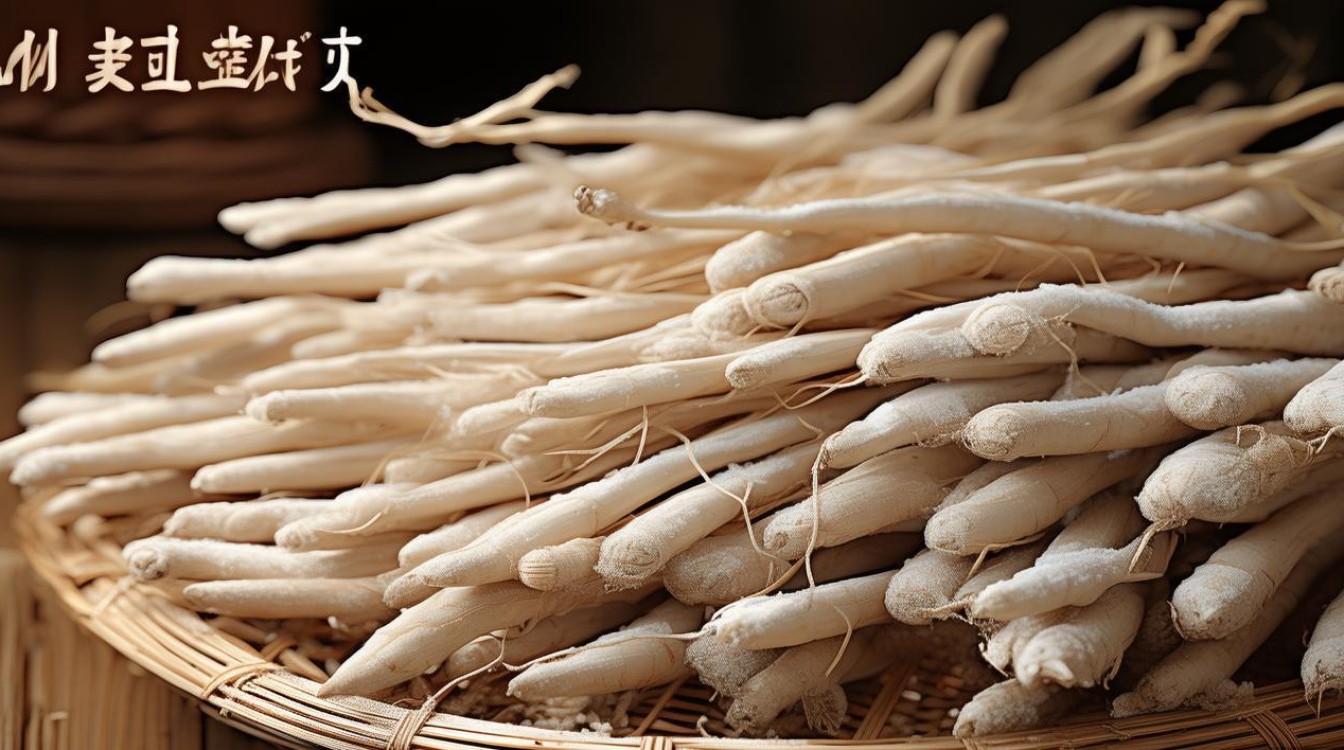药材的玉竹