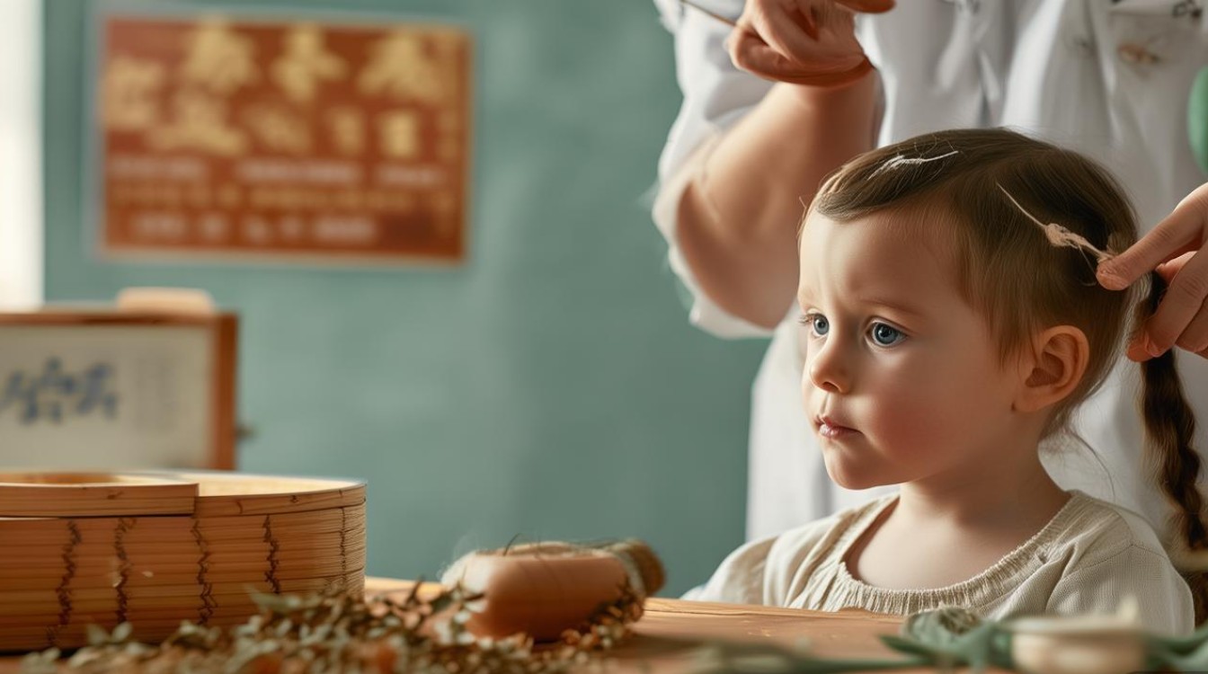 小孩斑秃中医治疗