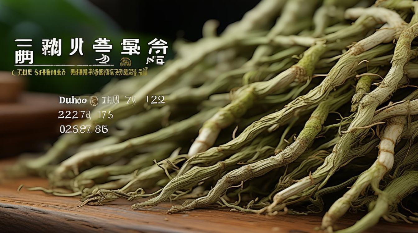 独活药材价格