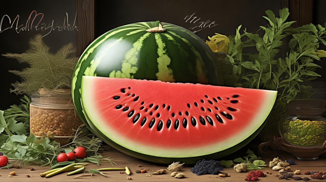 西瓜药材类