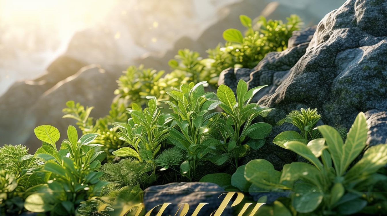 药材石山蒲