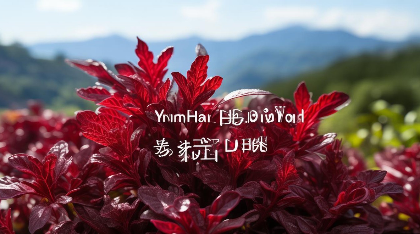 云南中草药红地榆