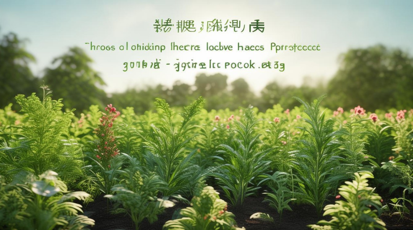 那些中草药有种植前景