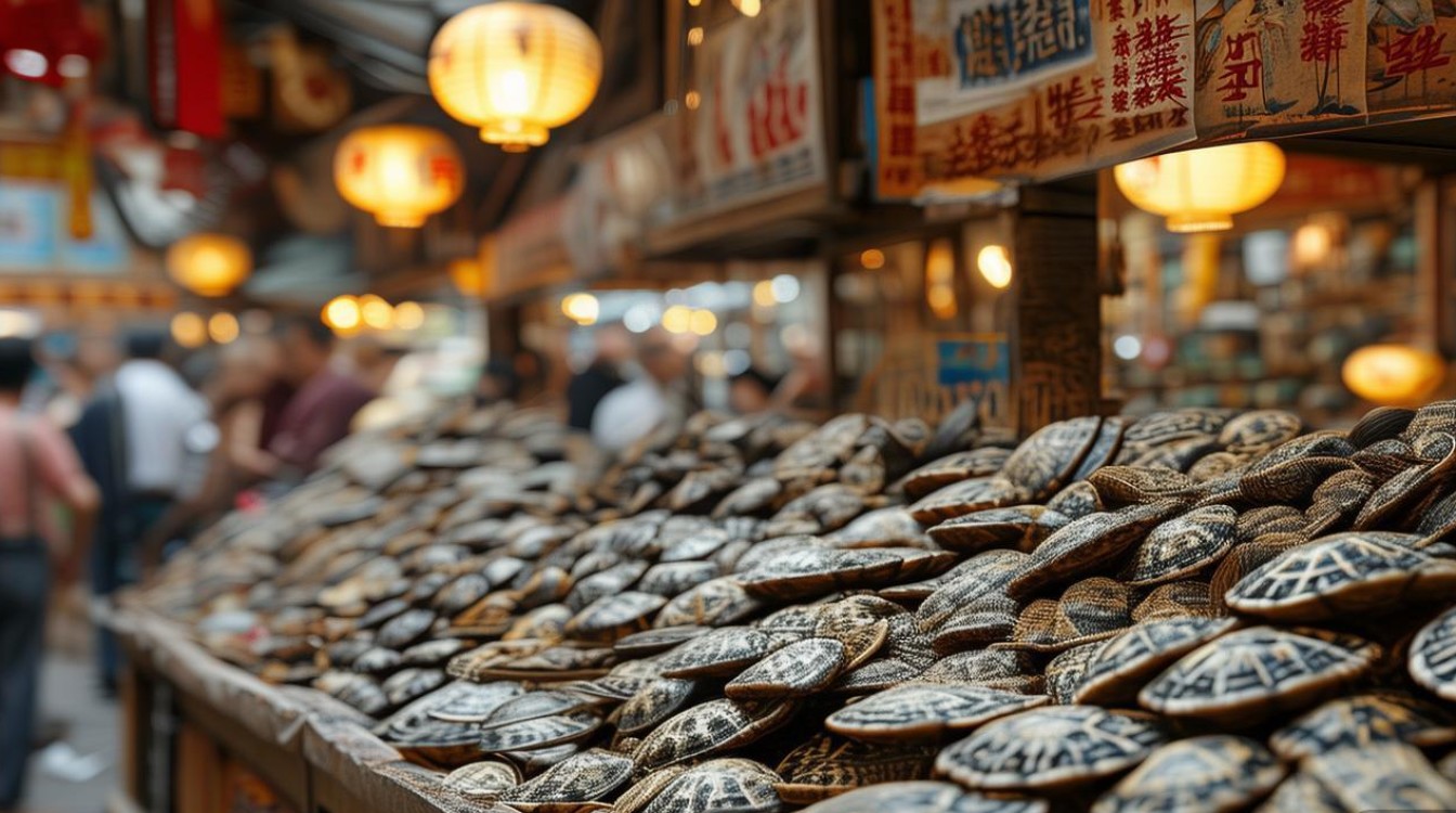 鳖甲药材市场
