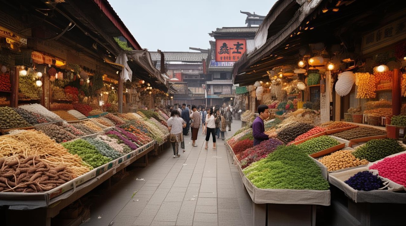 湖北中草药贸易市场