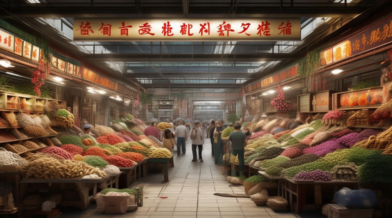 湖北中草药贸易市场
