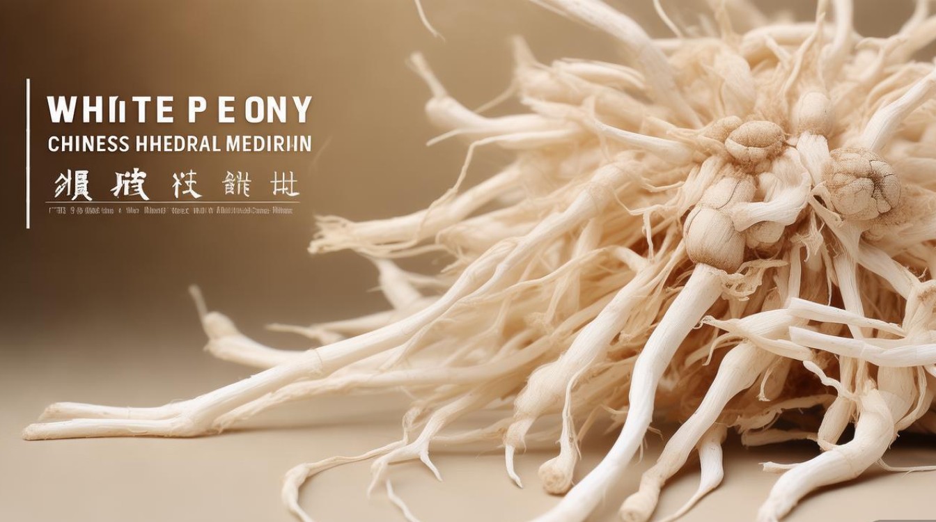 白芍中草药什么样
