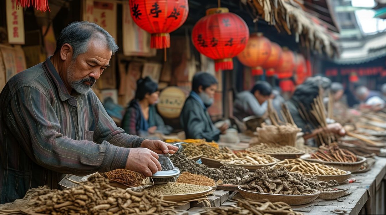 药材买卖流程