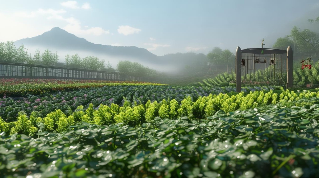 吉林中草药材基地