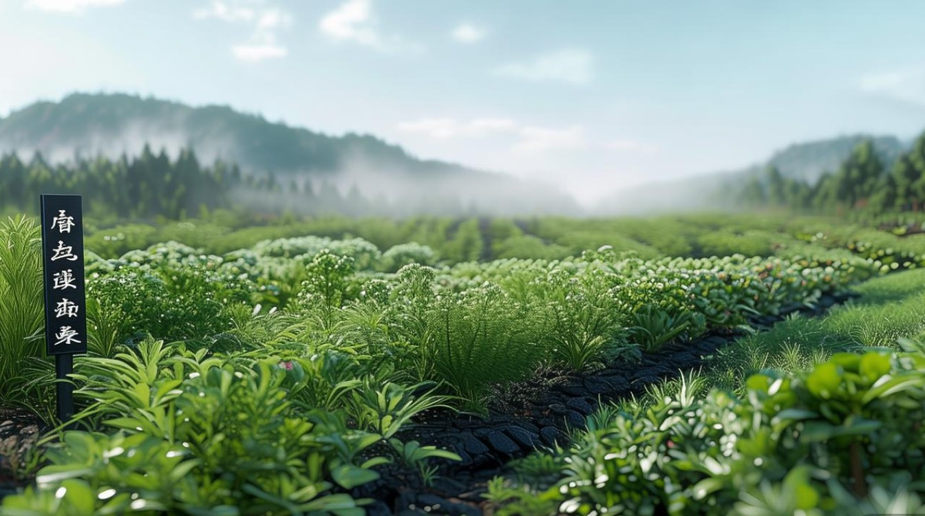 吉林中草药材基地