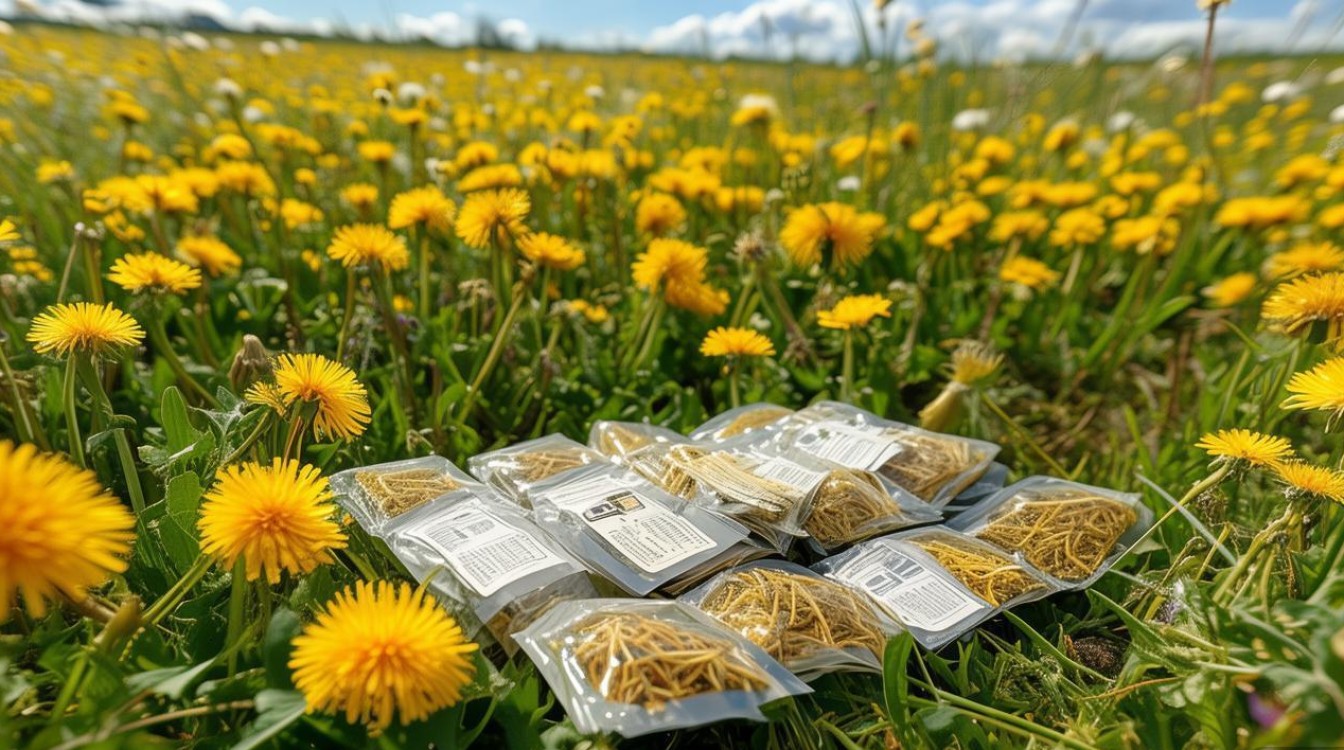蒲公英 药材新鲜