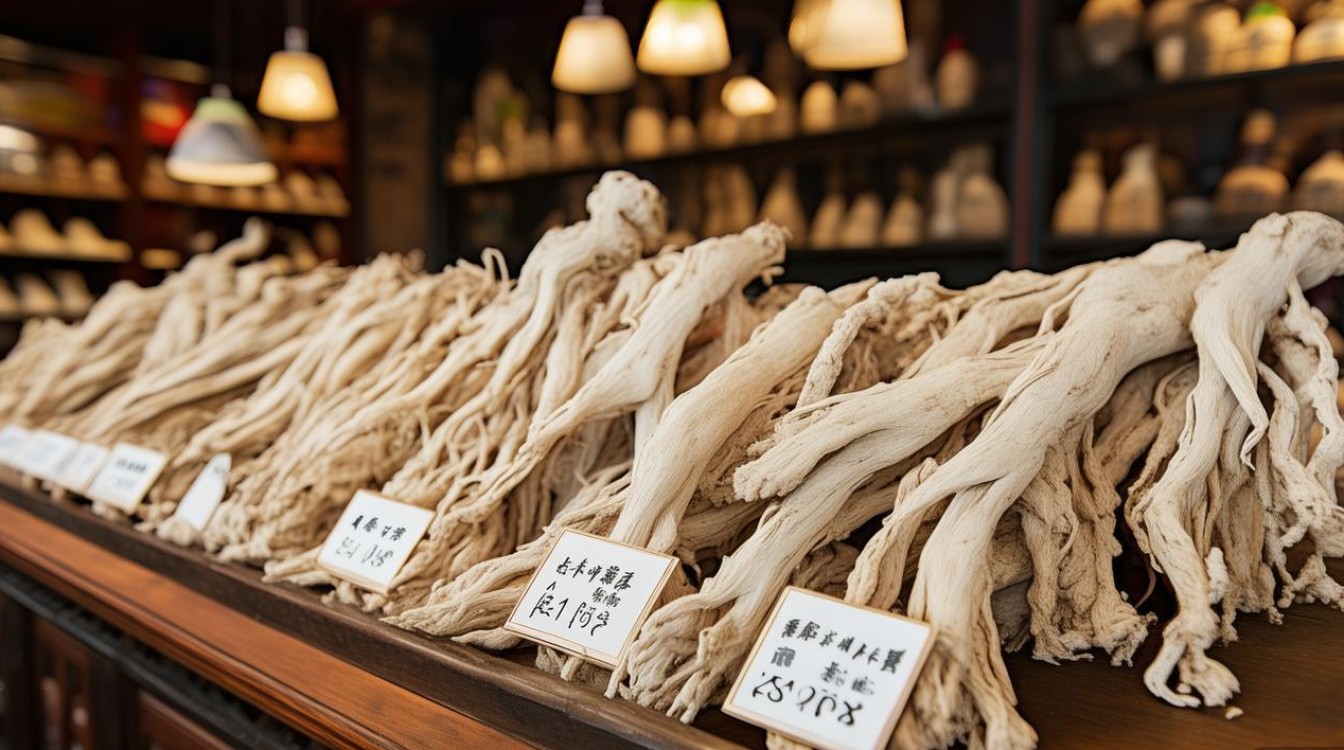 药材价格白芨