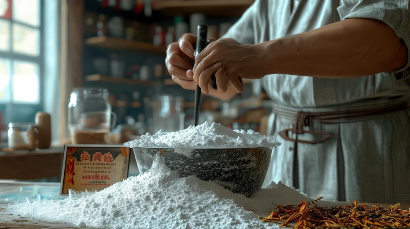 那种石膏配中草药最好