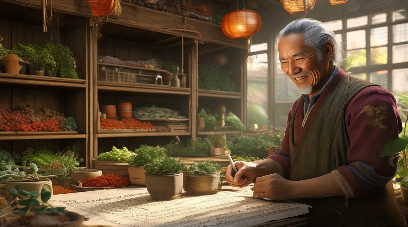 地道药材歌