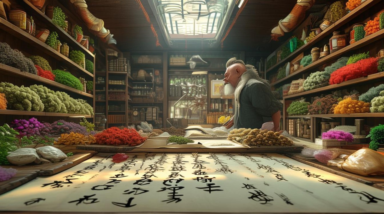 地道药材歌