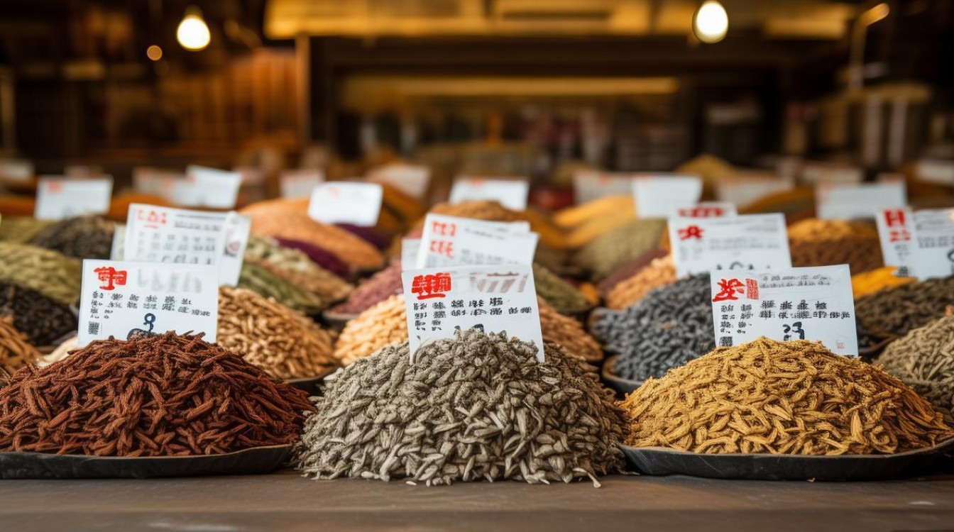批发中草药价格图片