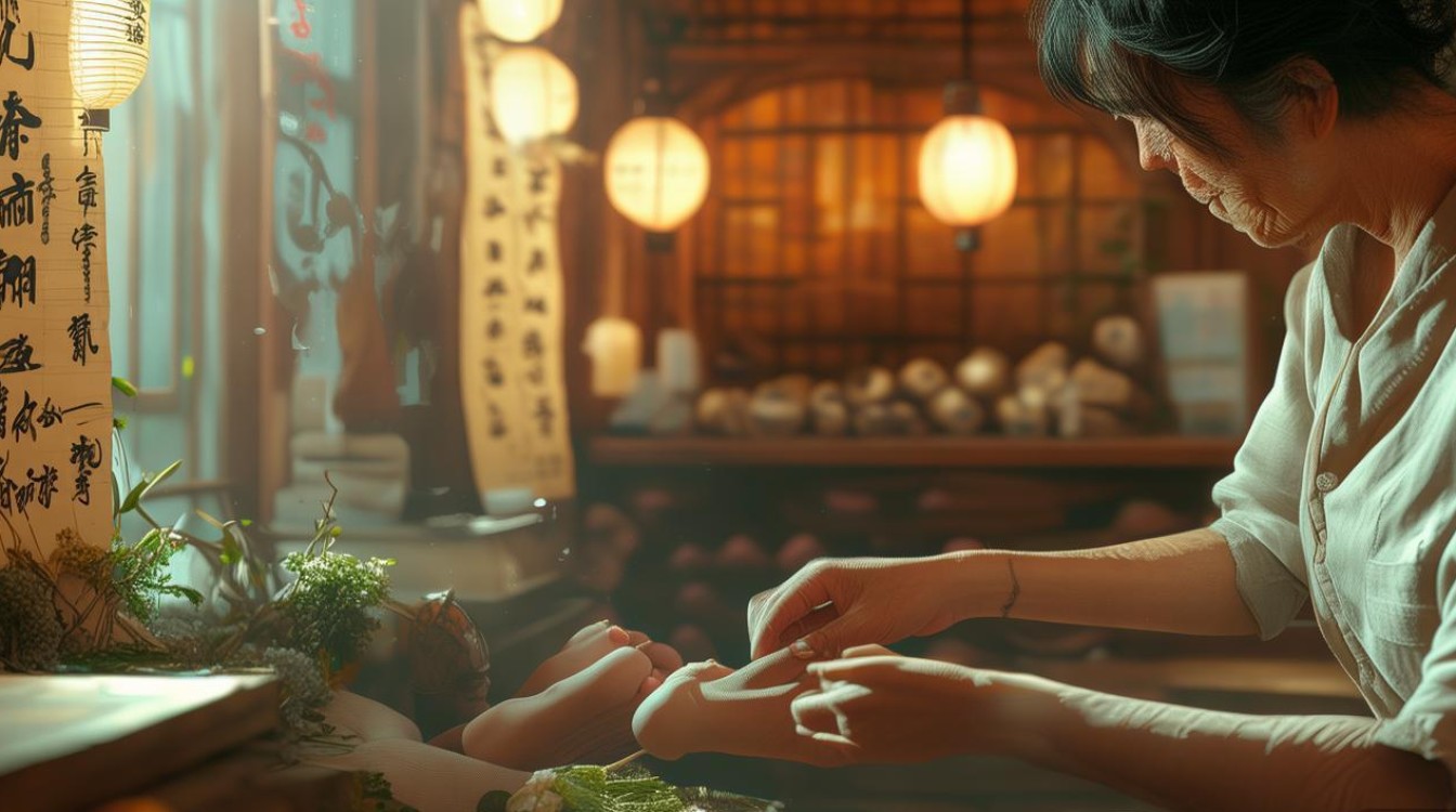 中医治疗手足麻木