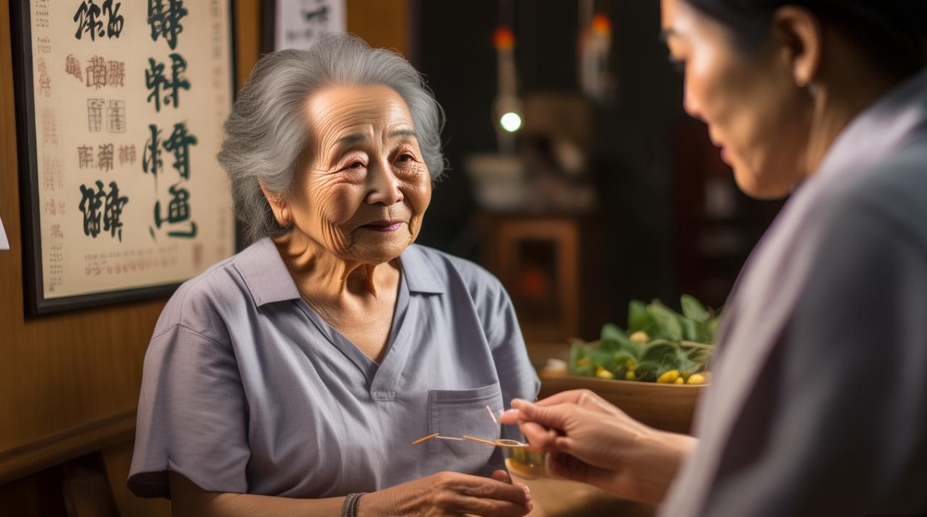 中医治疗老年哮喘