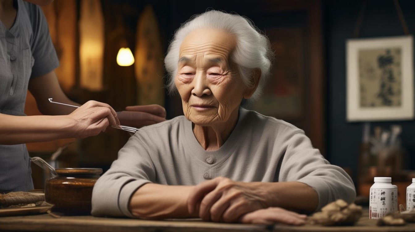 中医治疗老年哮喘