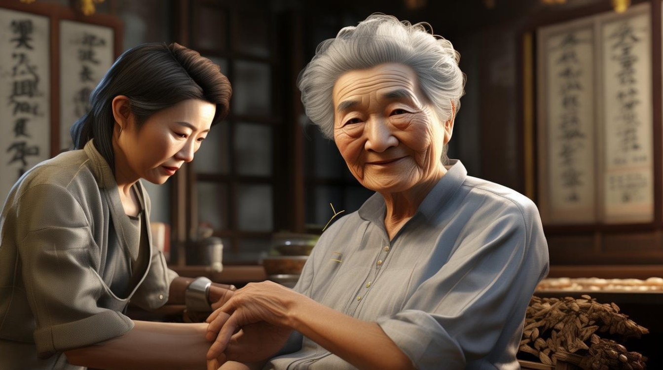 中医治疗老年哮喘