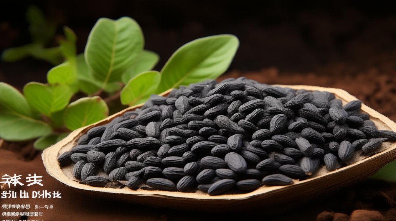 乌豆药材图片