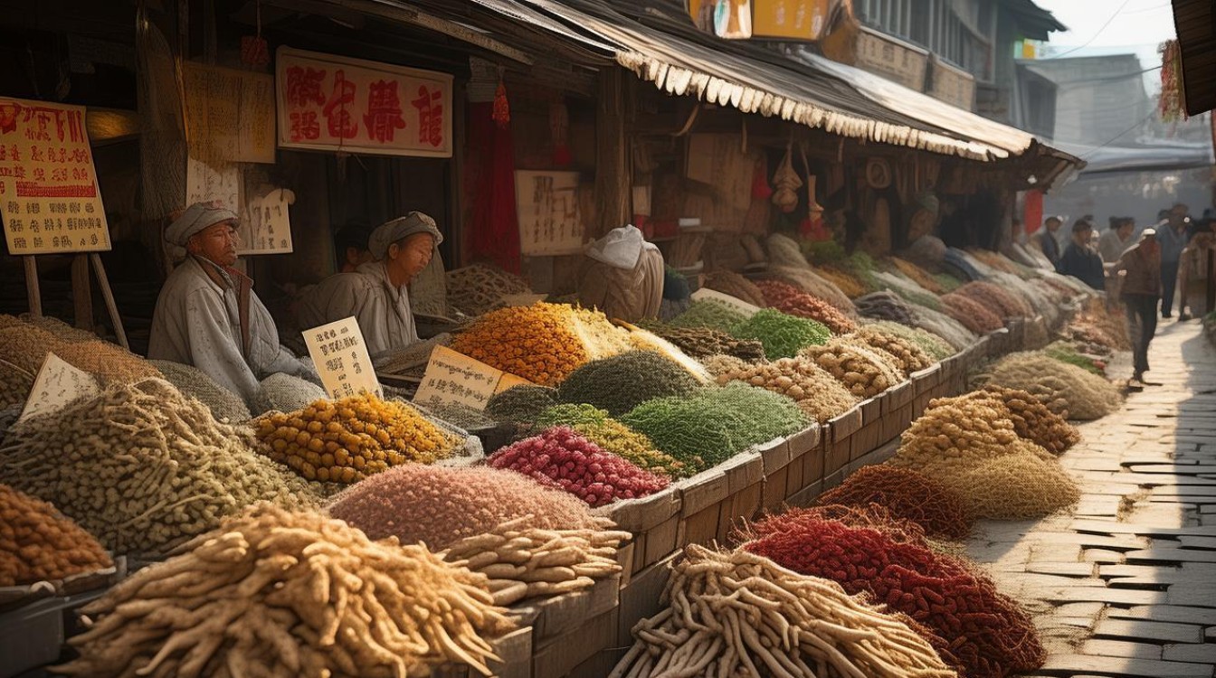 陕北收购药材