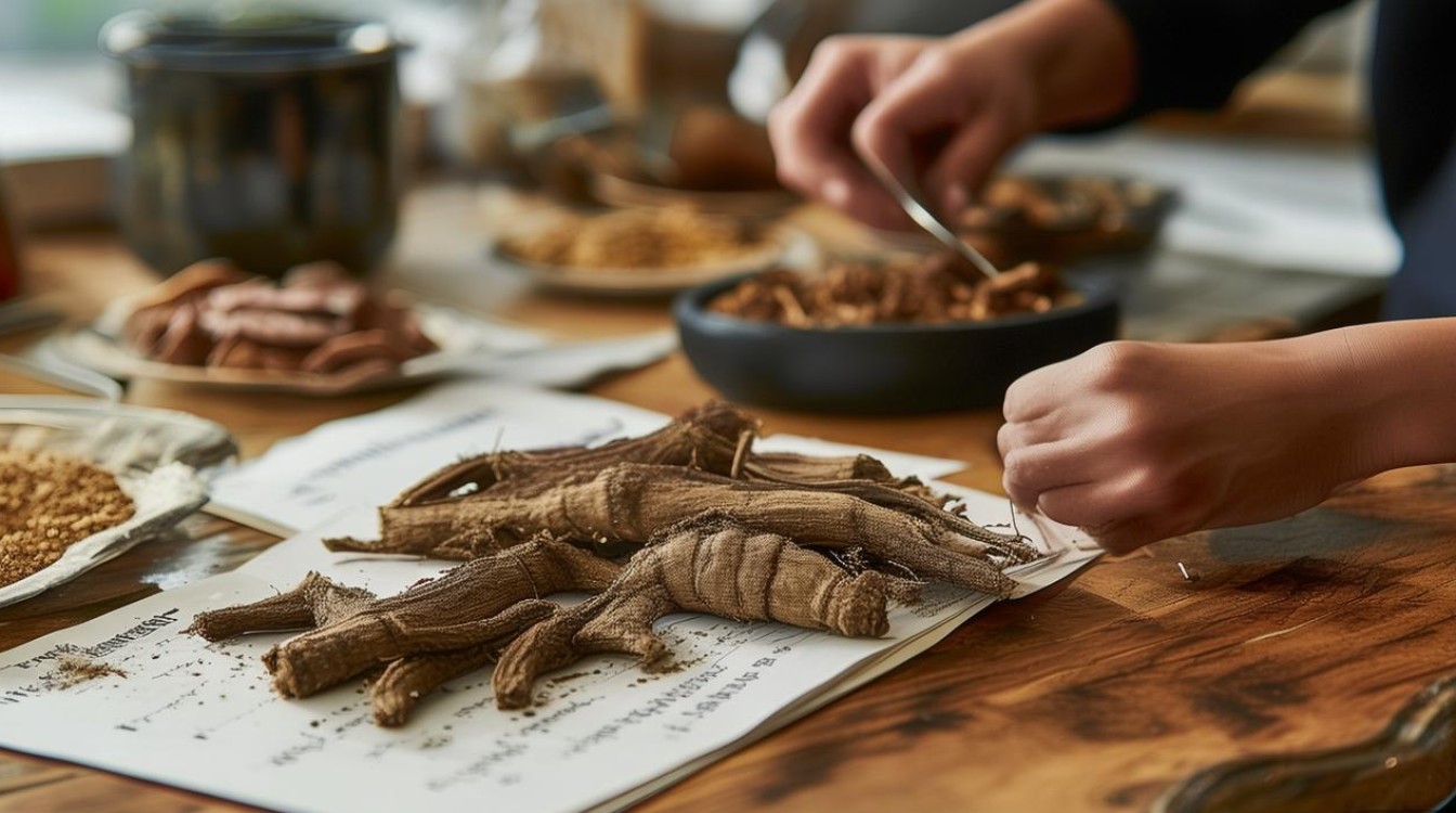 中草药牛尾参怎么食用