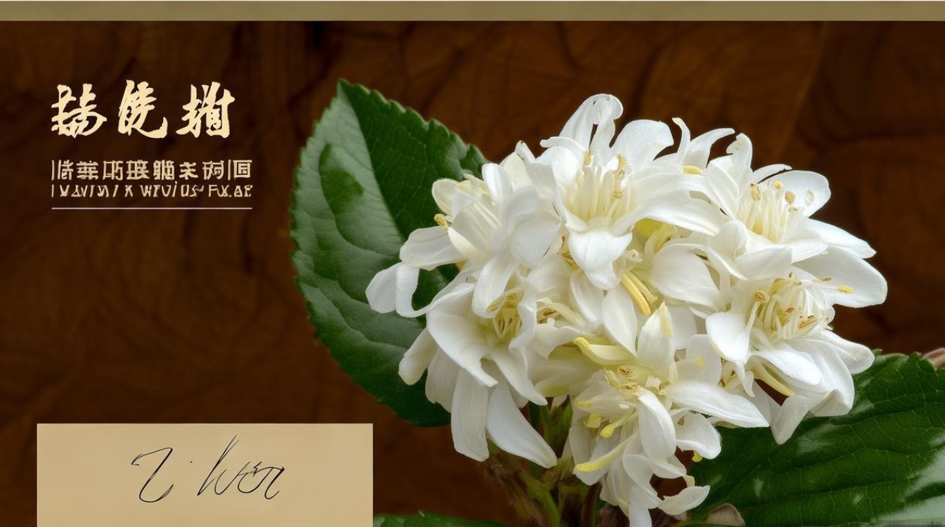 栀子药材图